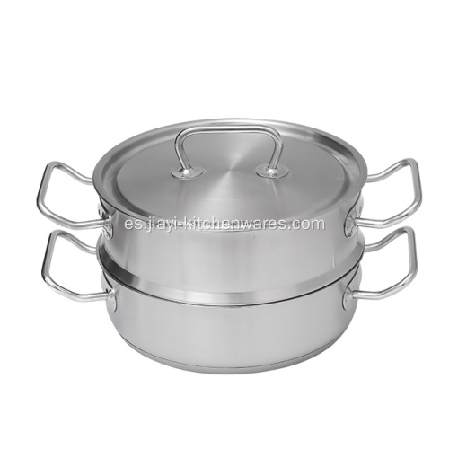 Cocina de inducción a gas 30cm wok de acero inoxidable